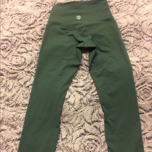TYC Leggings. Worn once. Olive. XXS size
